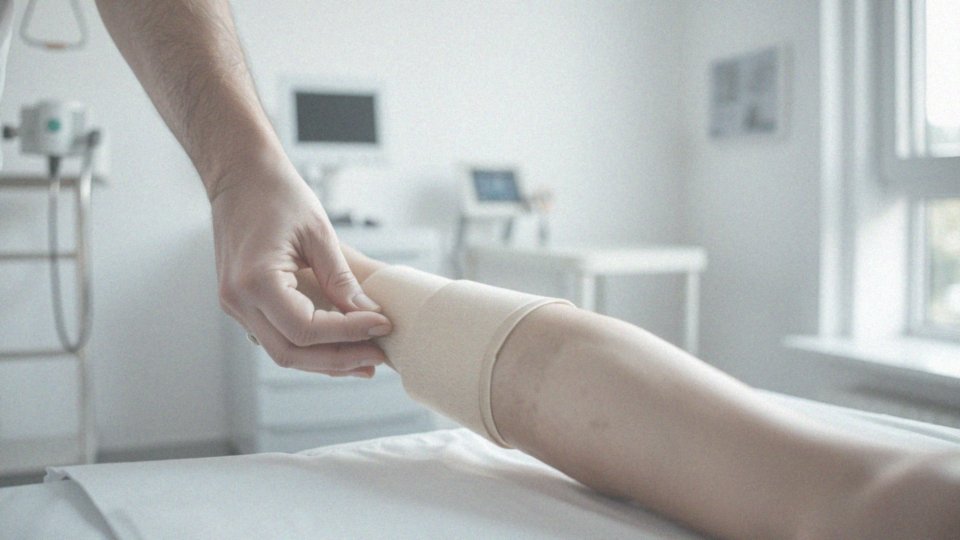 Jak prawidłowo bandażować nogi po operacji żylaków?