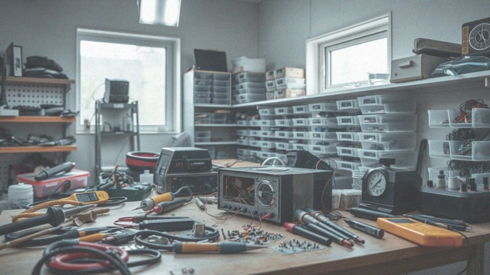 Czym zajmuje się elektronik w swojej pracy?