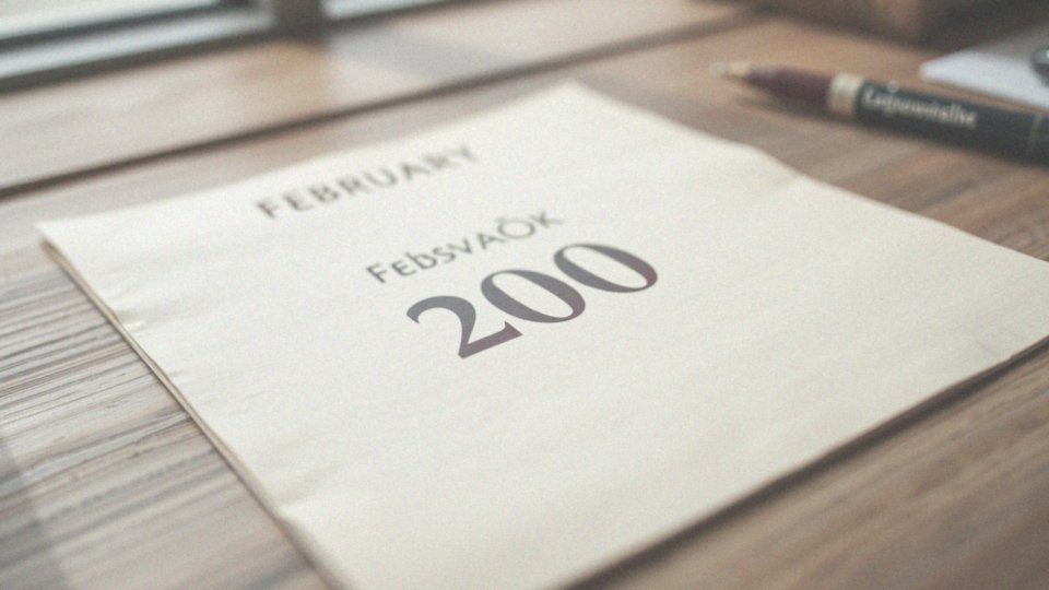 Dlaczego rok 2000 był rokiem przestępnym?