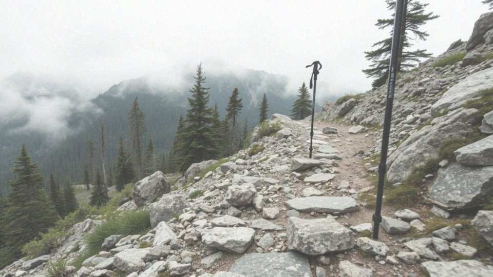 Jak kijki trekkingowe pomagają w utrzymaniu równowagi na stromych szlakach?