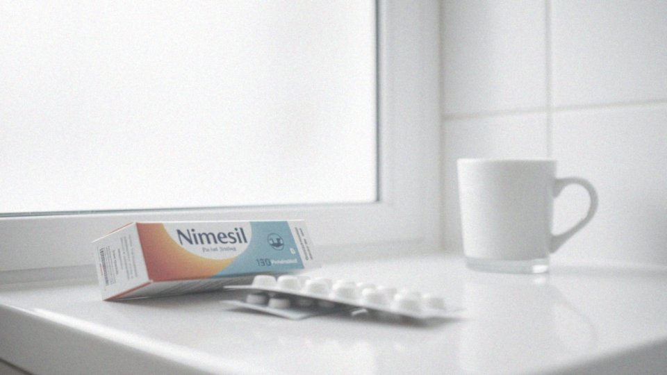 Dlaczego nie zaleca się łączenia Nimesilu z paracetamolem?