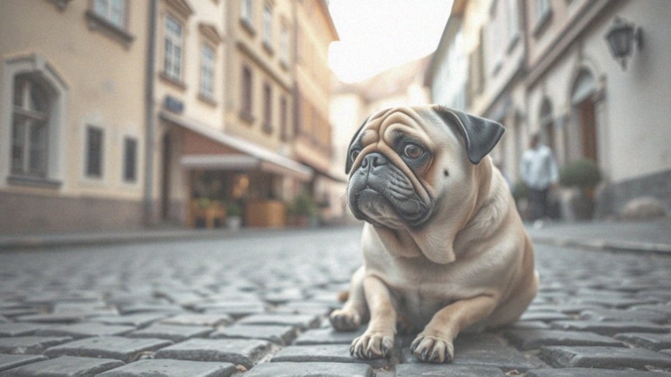 Jak wygląda mops?