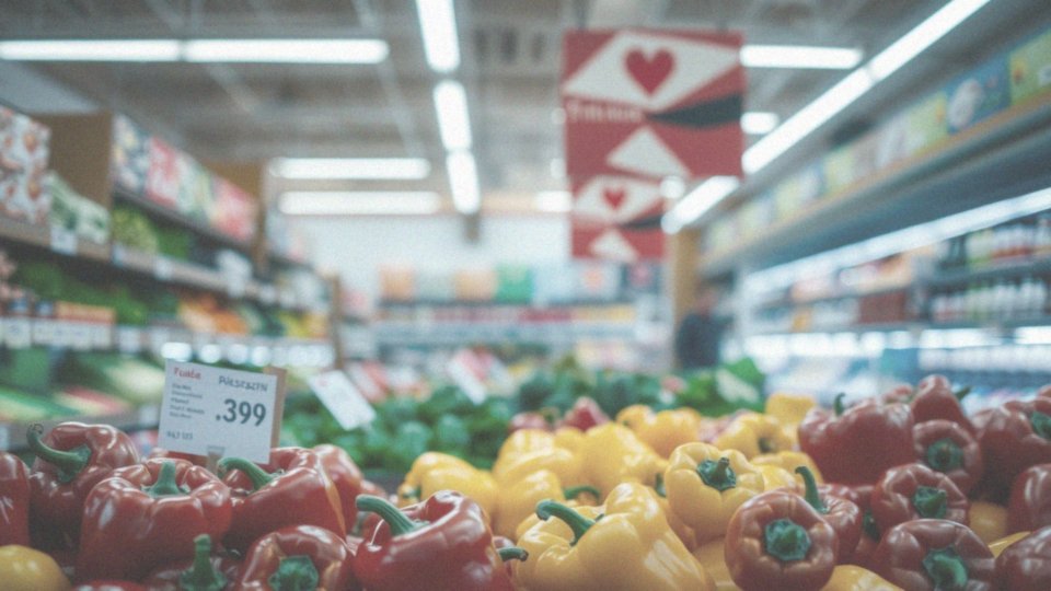 Jakie są aktualne ceny papryki w różnych sklepach?