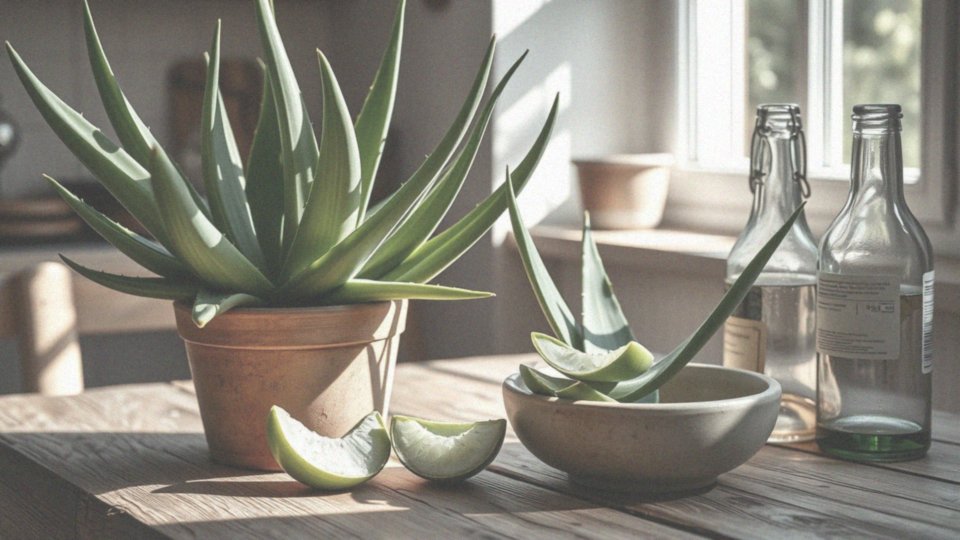 Jakie witaminy i składniki mineralne zawiera aloes?