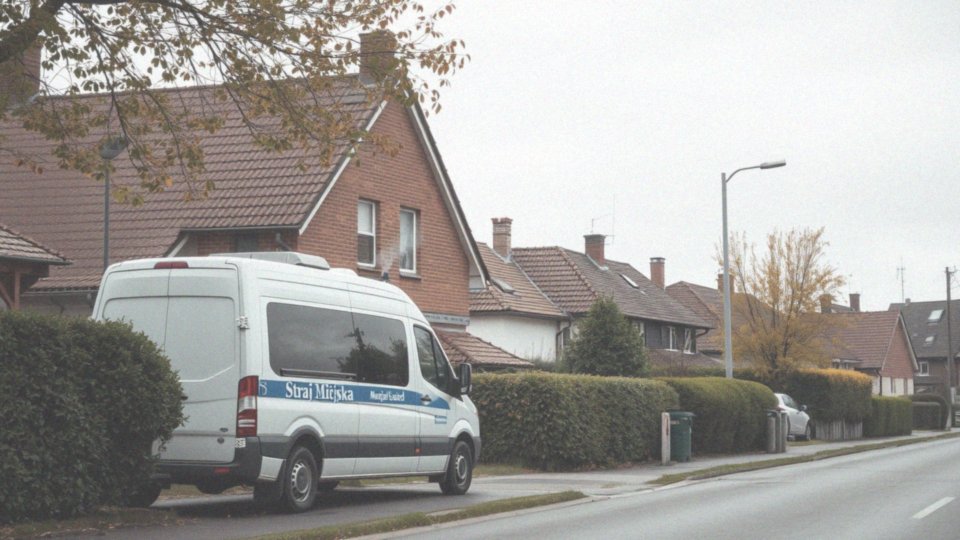Co robi straż miejska w odpowiedzi na zgłoszenie o paleniu śmieciami?