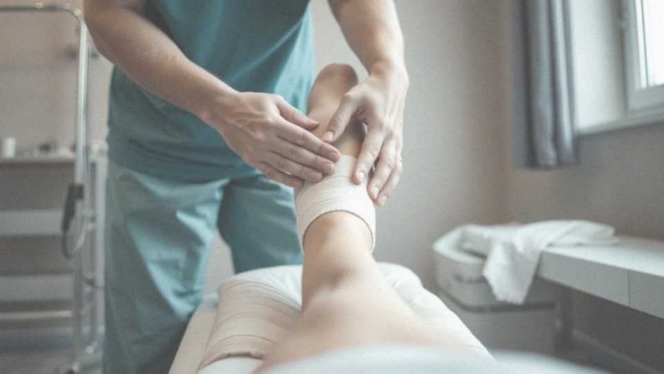 Jakie są techniki przeprowadzania drenażu limfatycznego w kontekście bandażowania?