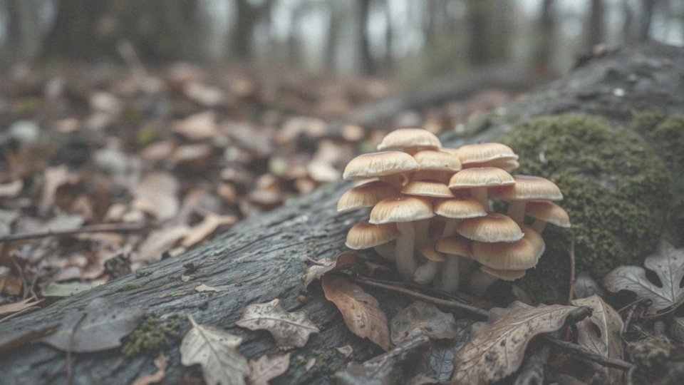 Co może powodować pomylenie opieniek z grzybami trującymi?