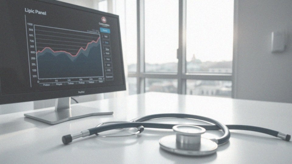Jak interpretować ryzyko sercowo-naczyniowe na podstawie wyników cholesterolu?