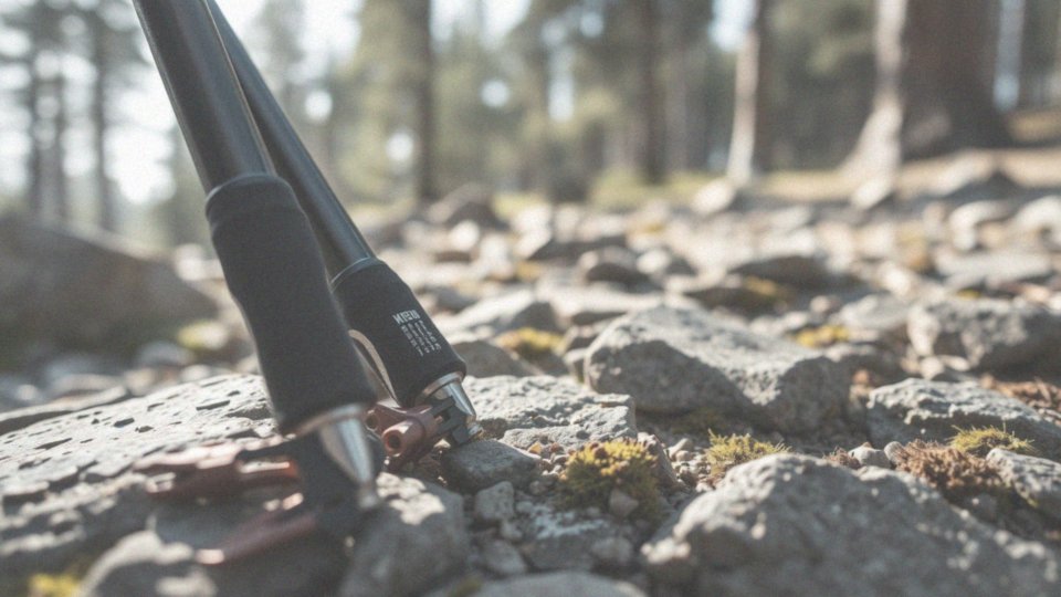 Jakie końcówki powinny mieć kijki trekkingowe?