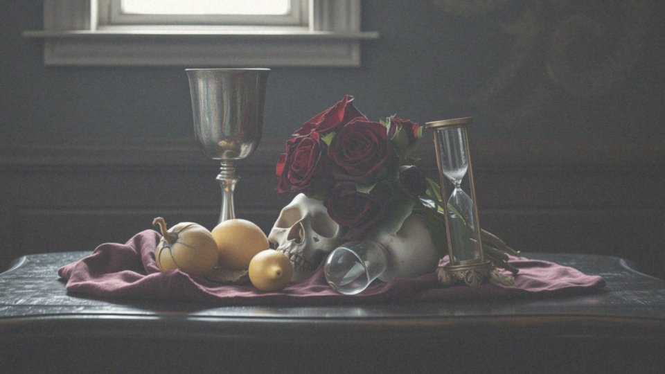 Czym jest motyw vanitas i jak odnosi się do memento mori?