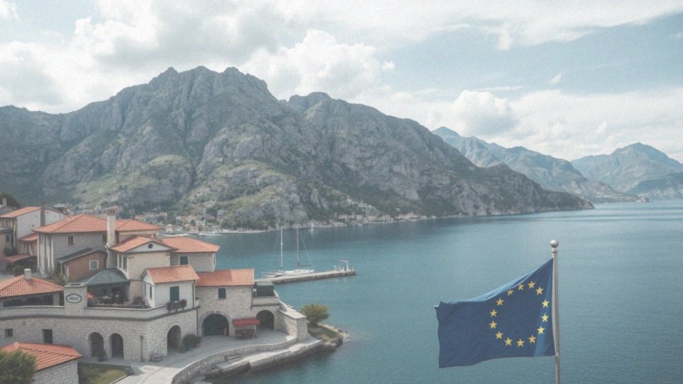 Jakie są aspiracje europejskie Czarnogóry?