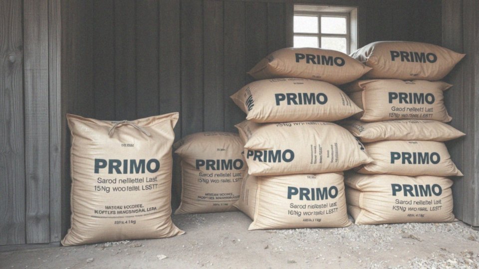Jakie są składniki i właściwości pelletu PRIMO 15 kg?