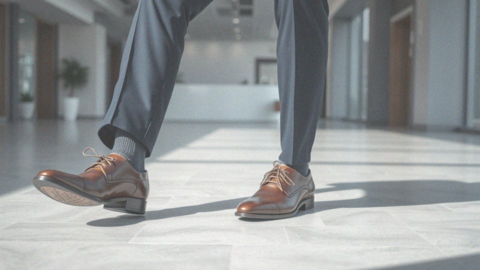 Jak brązowe buty wpływają na stylizację granatowego garnituru?