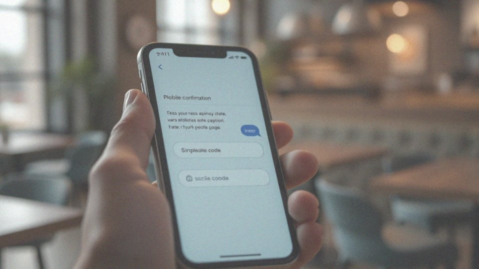 Jak są potwierdzane transakcje w ramach zakupów mobilnych?