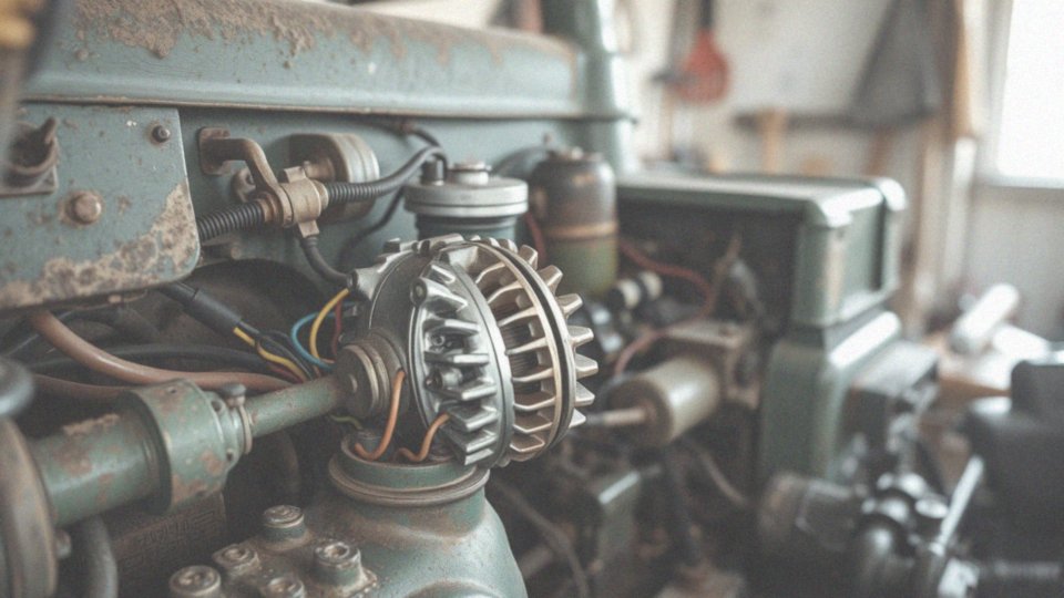 Jakie są korzyści z wymiany prądnicy na alternator w Ursusie C-330?