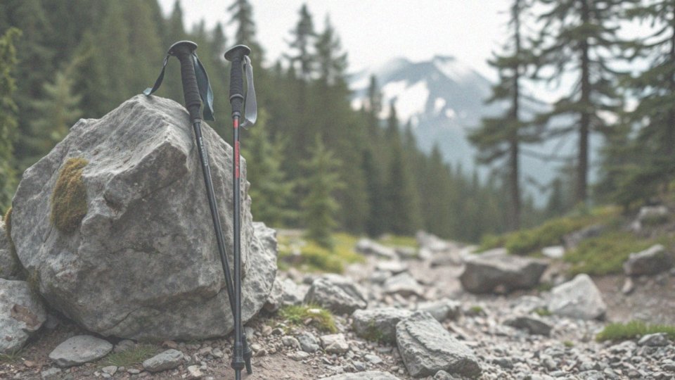 Jak dobrać odpowiednią długość kijków trekkingowych?