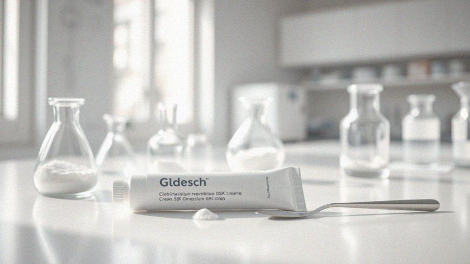 Jakie składniki zawiera Clotrimazolum GSK?