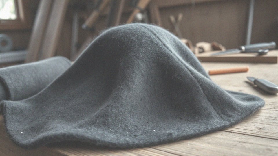 Jakie materiały są używane do produkcji kapelusza góralskiego?