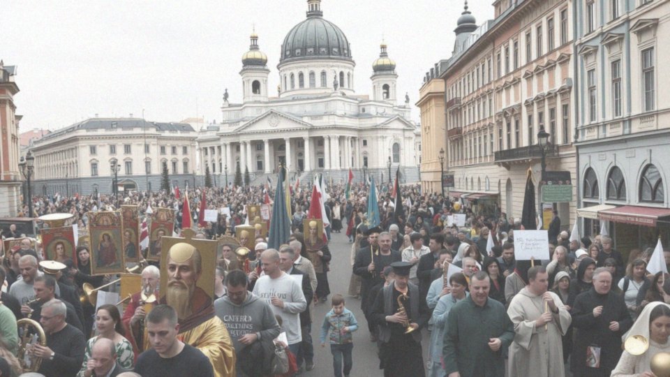 Jak przebiega pielgrzymka dziękczynna?