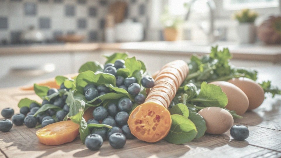 Jak dieta wpływa na zdrowie oczu i poprawę widzenia?