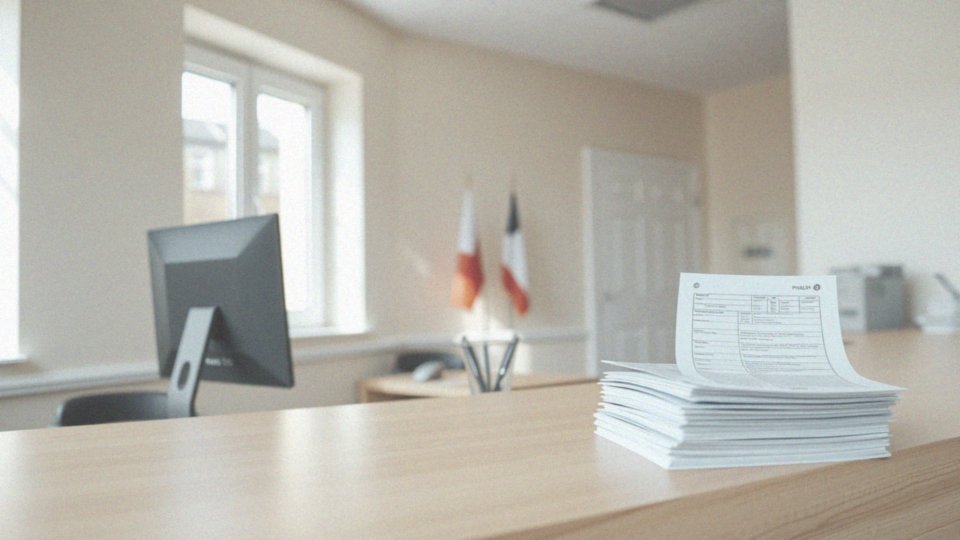 Jakie są koszty związane z formalnościami przed odbiorem?