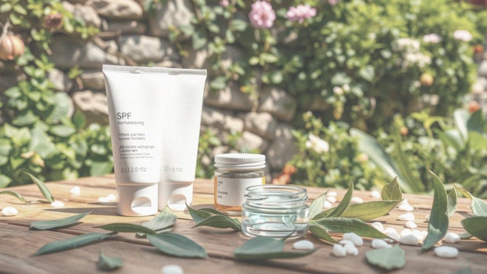 Jakie produkty zawierające aloes zapewniają ochronę przeciwsłoneczną?