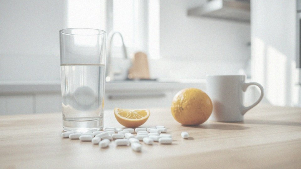 Jakie są skutki uboczne przedawkowania kwasu L-askorbinowego?