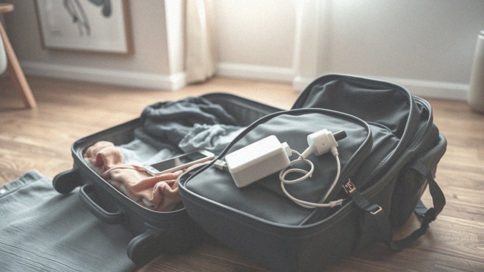 Co z elektroniką i jak ją spakować?