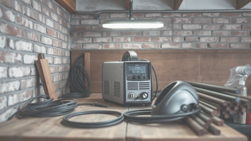 Jakie są kluczowe cechy spawarki inwertorowej do domu?