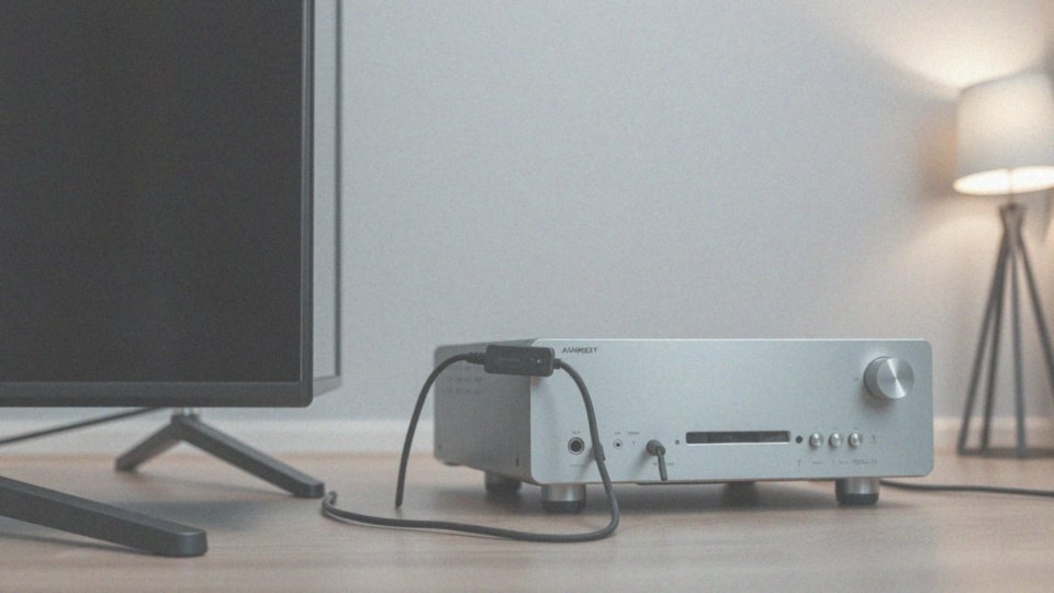Jak konwerter sygnałów eARC/ARC może pomóc w podłączeniu nowoczesnego telewizora do starszego amplitunera?