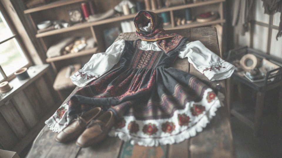 Jak charakteryzuje strój kobiecy góralski?