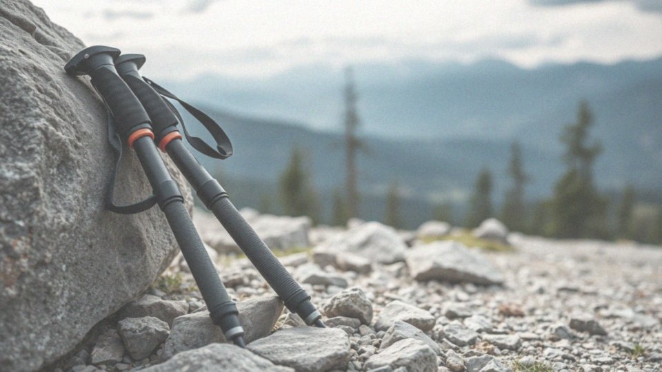 Jakie modele kijków trekkingowych składanych są dostępne na rynku?