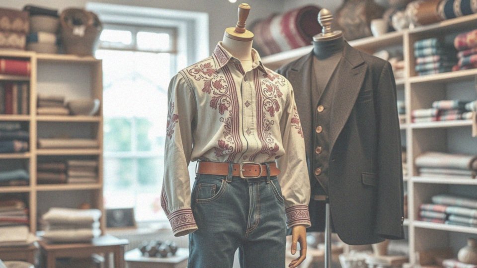 Jakie są możliwości stylizacji męskiego stroju góralskiego?