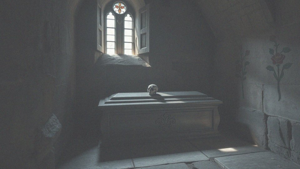 W jaki sposób memento mori zostało przedstawione w sztuce średniowiecznej?