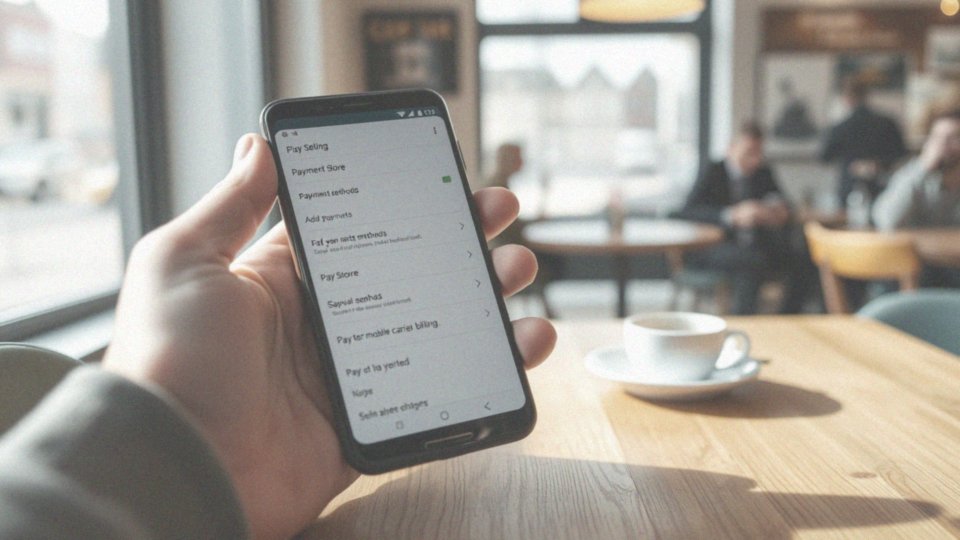 Jak ustawić płatność przez operatora na urządzeniu Android?