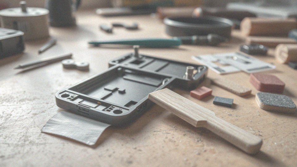 Co to jest mechaniczne usuwanie kleju i kiedy je stosować?
