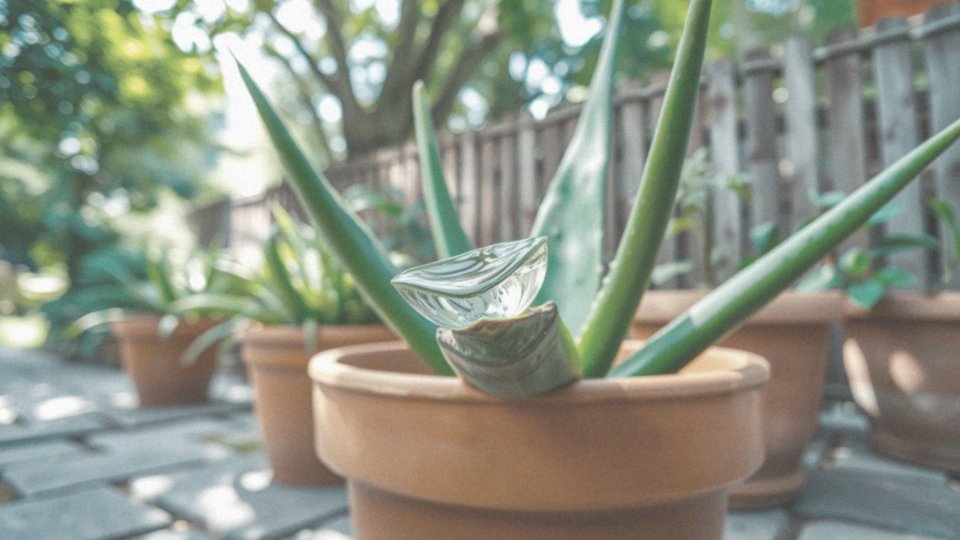 Jak aloes wpływa na uszkodzony naskórek po ekspozycji na słońce?