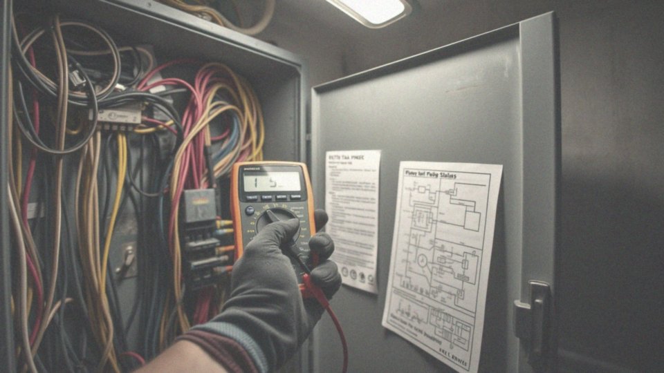 Jak elektryk diagnozuje usterki?