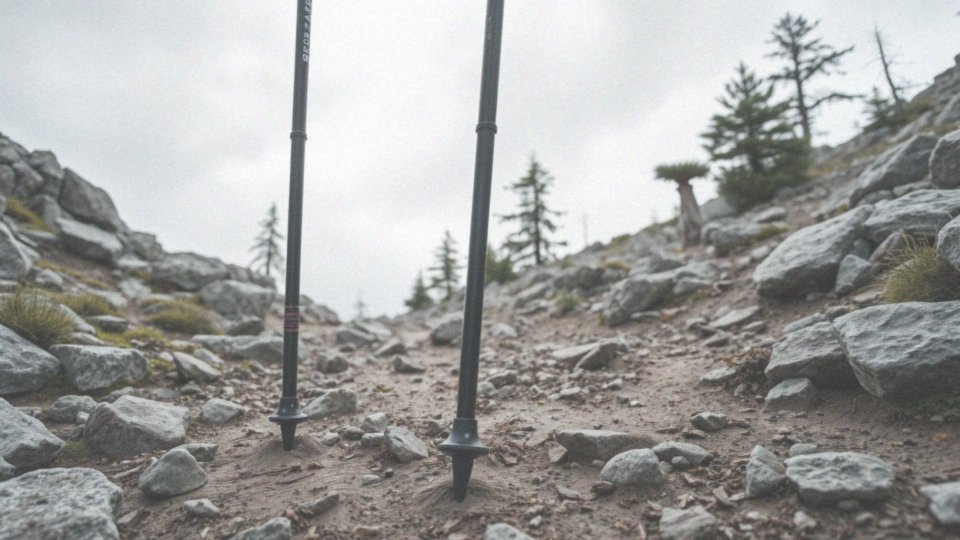 Jak kijki trekkingowe wpływają na stabilność na trudnym terenie?