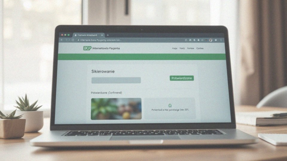 Jak uzyskać e-skierowanie po wypełnieniu ankiety?