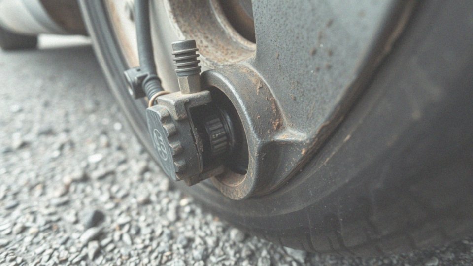 Jakie są mechaniczne uszkodzenia czujnika prędkości obrotowej koła?