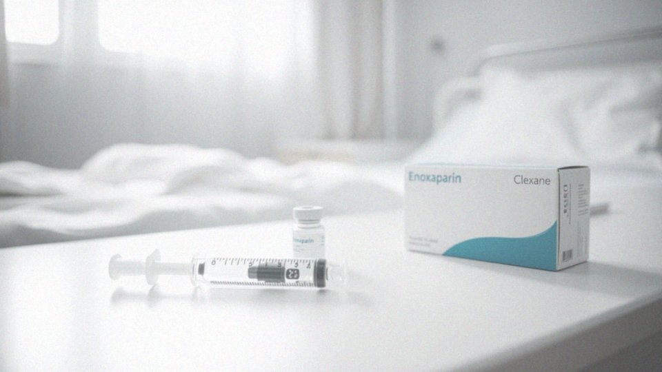 Jak Clexane zapobiega zakrzepom po operacjach?