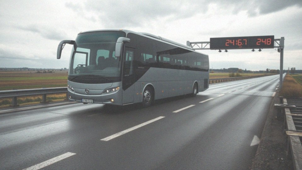 Co to jest dopuszczalny limit obciążenia autobusu?