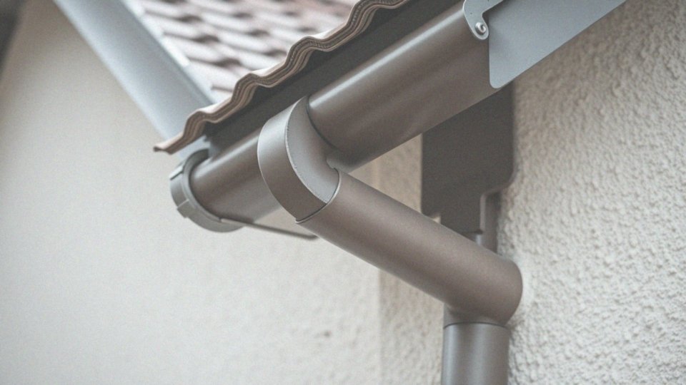 Jakie elementy wchodzą w skład systemu rynnowego?
