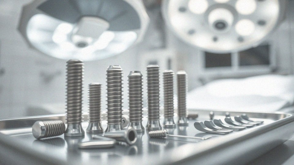 Jakie są najważniejsze czynniki wpływające na ranking implantów zębowych?