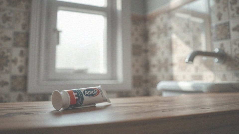 W jaki sposób Amol wpływa na świąd wywołany przez świerzba?