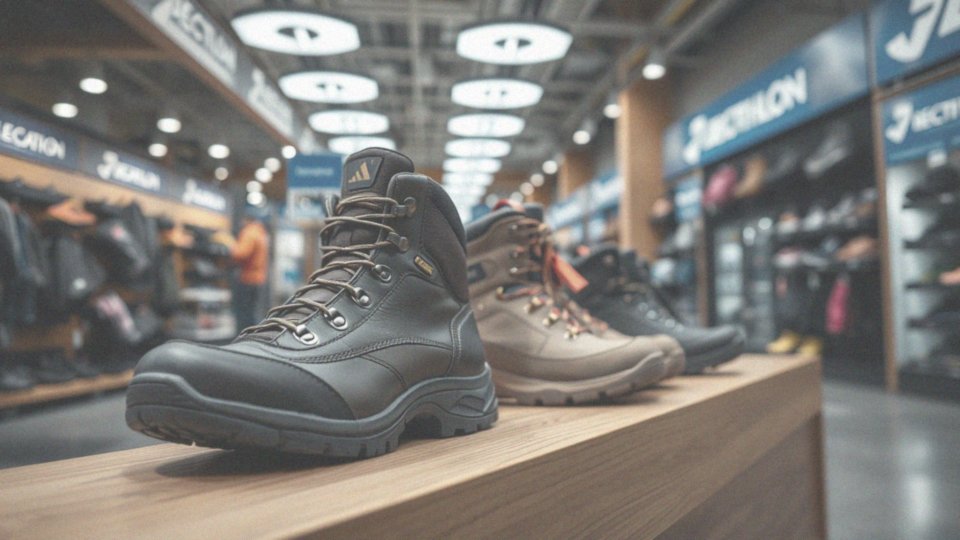 Jakie modele butów w góry dostępne są w Decathlonie?