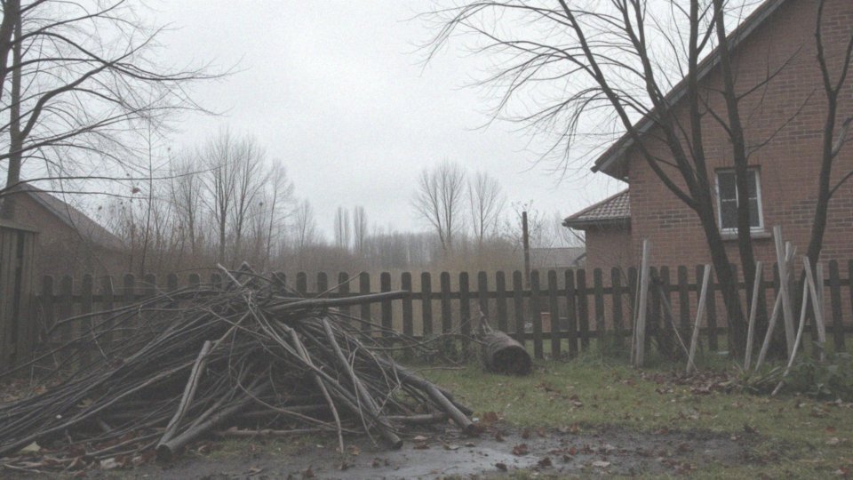 Jakie kary grożą za spalanie gałęzi na własnej posesji?