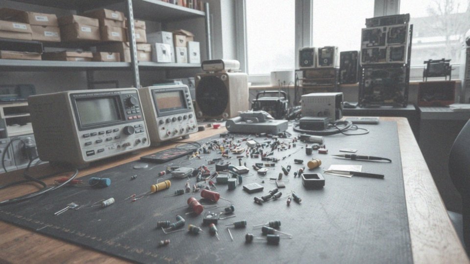 Jakie umiejętności są ważne dla elektronika?