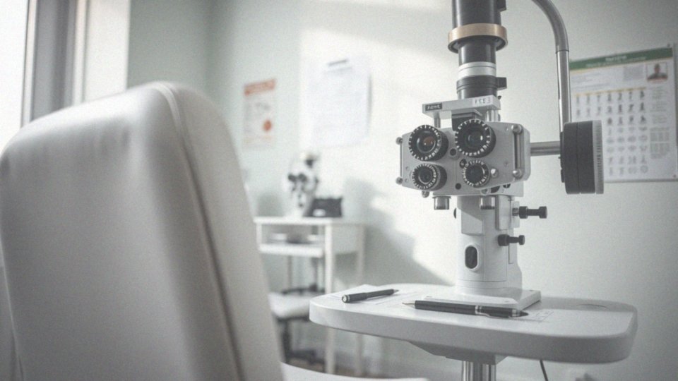 Jak okulista dobiera okulary dla krótkowidzów?